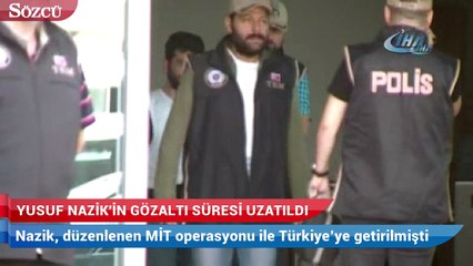 Terörist Yusuf Nazik’in gözaltı süresi ikinci kez uzatıldı