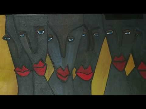 أماسي - راشد سيف المري . . أصغر رسام بوب أرت إماراتي