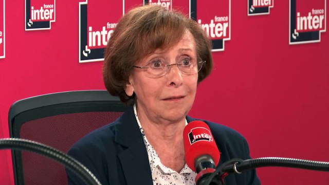 Rachel Jedinak répond aux questions de Léa Salamé