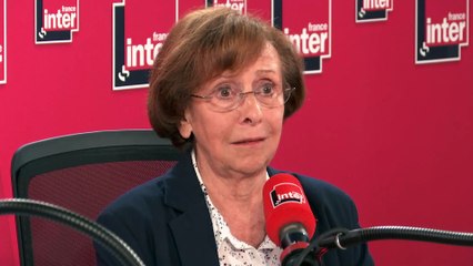 Rachel Jedinak répond aux questions de Léa Salamé