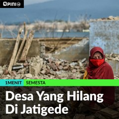 #1MENIT | Desa Yang Hilang di Jatigede