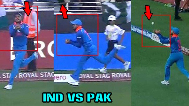 Asia Cup 2018: Ind Vs Pak | Manish Pandey's Sensational Catch Stuns Cricket Fans