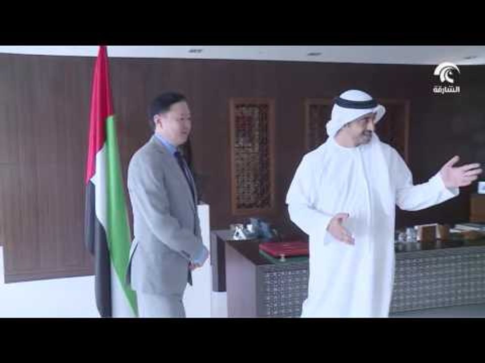 رئيس الدولة يمنح السفير الصيني وسام الاستقلال من الطبقة الأولى