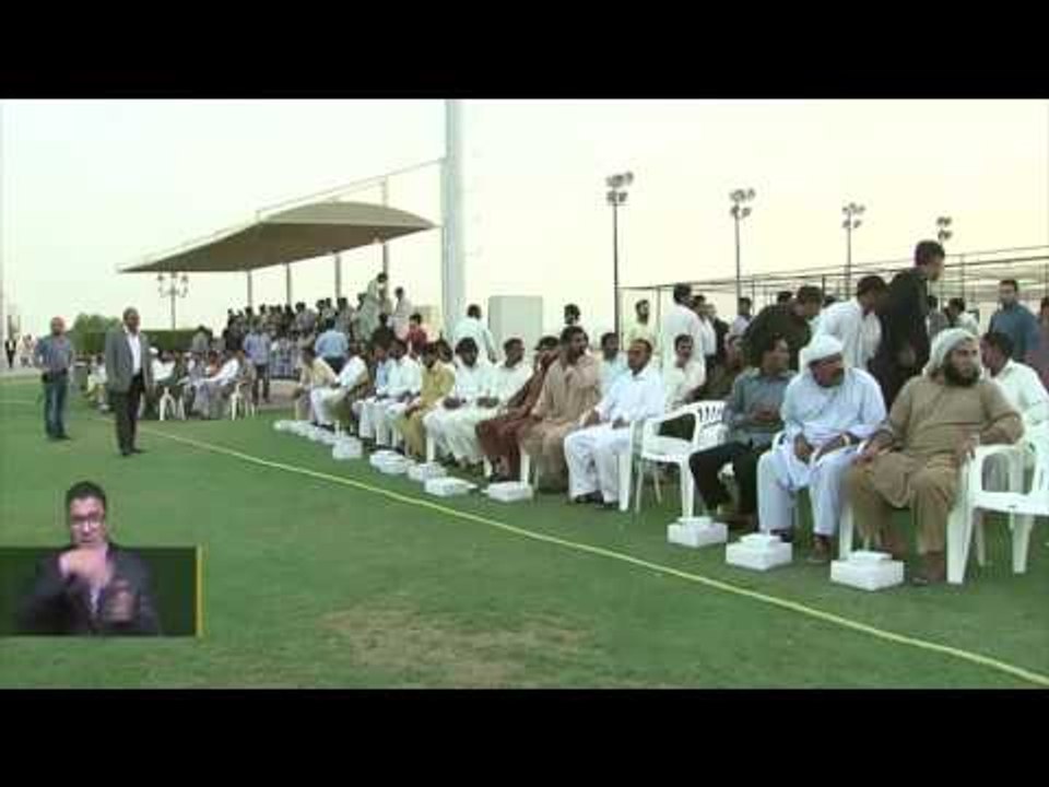 كلية الأفق الجامعية و هيئة تطوير معايير العملي تنظم إفطار جماعي لعمال المدينة الجامعية .