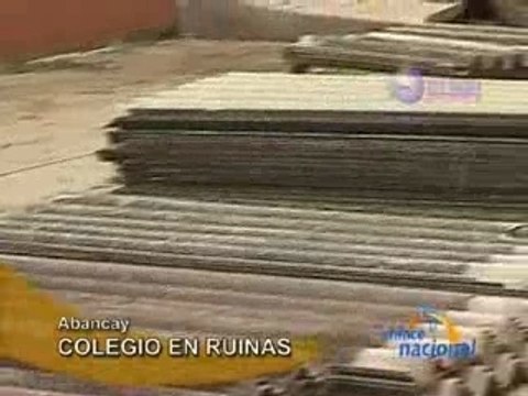 COLEGIO EN RUINAS - ABAN