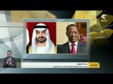 #أخبار_الدار : محمد بن زايد يستقبل الرئيس التشادي