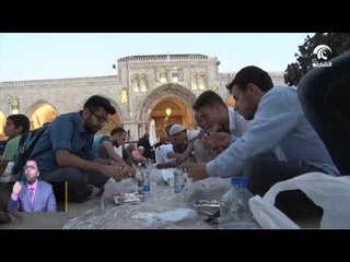 مؤسسة خليفة بن زايد آل نهيان للأعمال الإنسانية تطلق المرحلة الأولى من مشروع تقديم وجبات الإفطار في