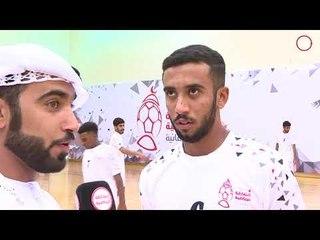 كواليس بطولة الشارقة الرياضية الرمضانية 21 - 05 - 2018