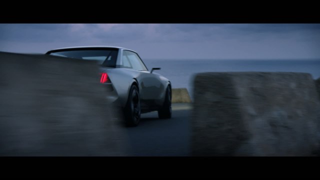 Peugeot e-Legend Concept : la vidéo officielle du concept de Peugeot 504