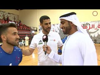 كواليس بطولة الشارقة الرياضية الرمضانية 25- 05 - 2018