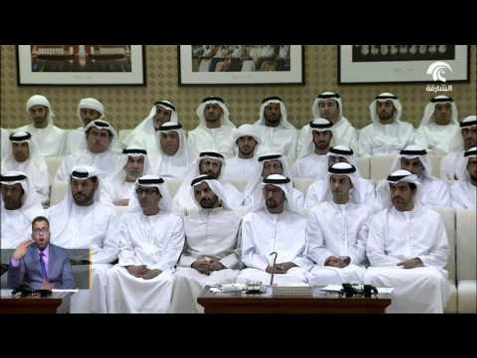 #أخبار_الدار : #محمد_بن_زايد يشهد بمجلسه الرمضاني محاضرة عن حماية المجتمع من التطرف.