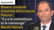 Revenu universel d'activité d'Emmanuel Macron : "Il y a la contrefaçon et le mensonge", réagit Benoît Hamon