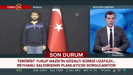 Yusuf Nazik'in gözaltı süresi uzatıldı