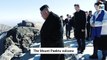 Presidents of North and South Korea visit sacred volcano Mount Paektu