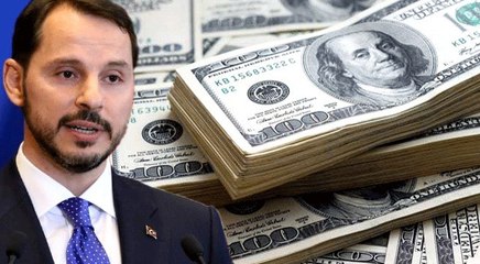 Bakan Albayrak'ın OVP Açıklaması Öncesi Düşüşünü Sürdüren Dolar, 6,25 Seviyesinde