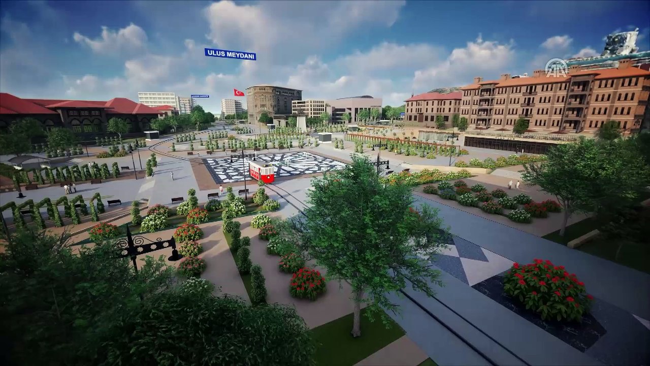 Ulus Meydanı Projesi - ANKARA