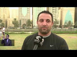 أخبار الدار : مجلس الشارقة الرياضي ينظم النسخة الأولى لمبادرة الرياضة قبل الإفطار .