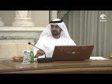 عبدالله بن سالم يترأس اجتماع تنفيذي الشارقة
