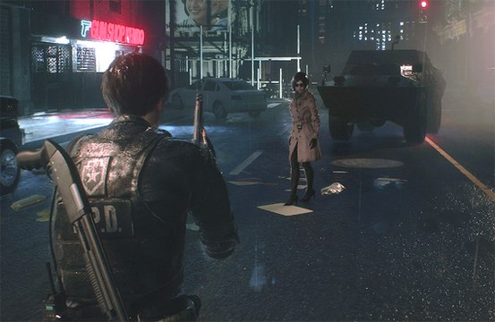 Resident Evil 2 tráiler del TGS 2018