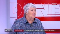 Jacqueline Gourault souhaite une liste Modem-En Marche pour les élections européennes