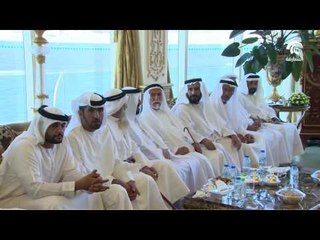 #أخبار_الدار : محمد بن زايد يستقبل الرئيس الصومالي