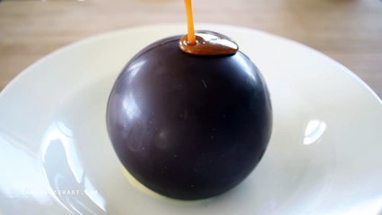 كرات زبدة الفول السوداني بالشوكولاته ‏