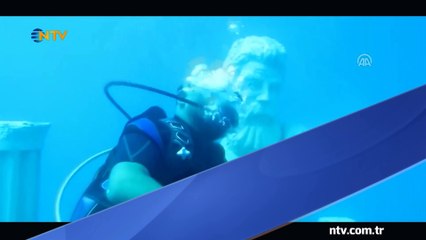 Kemer'e yeni su altı müzesi