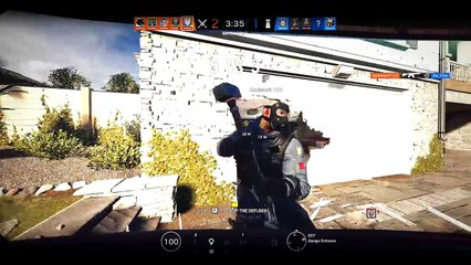 Rainbow Six Siege FUNTAGE! - Call the CHEAT Police!
