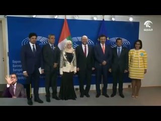 #أخبار_الدار : رئيس البرلمان الأوروبي يستقبل أمل القبيسي