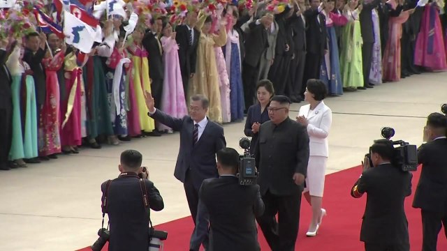 '평화, 새로운 미래' 2018 남북정상회담 평양 3일차 (15) / YTN