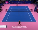 تنس: بطولة طوكيو المفتوحة: أوساكا تهزم سيبولكوفا 6-2 و6-1