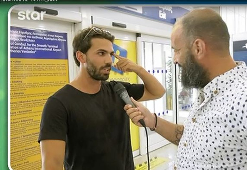 Γιώργος Λέντζας: Η συνάντηση με τον Σάκη Τανιμανίδη έναν μήνα πριν τον γάμο του