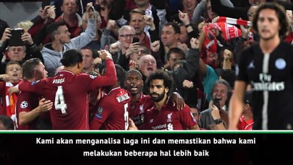 Download Video: Liverpool Harus Terus Maju Setelah Kemenangan Atas PSG