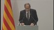 Presidente catalán exige la dimisión de Lesmes por correos de jueces críticos con el 'procés'