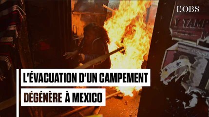 Mexique : L'évacuation d'un campement indigène dégénère