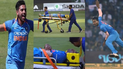 India VS Pakistan Asia Cup 2018: Deepak Chahar replaces injured Hardik Pandya | वनइंडिया हिंदी