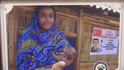 Afrin şehitlerinin isimleri Arakanlı Müslümanlarla yaşayacak - ŞANLIURFA