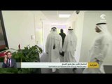 حاكم الشارقة يزور إدارة متاحف الشارقة في اللية ويطلع على مشاركات ومبادرات المتاحف