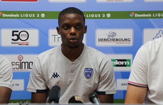 Recrue⎥Christopher Martins Pereira : Venir à l'Estac pour m'exprimer