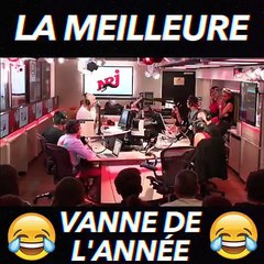 Cauet sur NRJ  la meilleure vanne de lannée