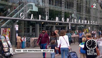 Panne électrique : cinq grandes gares et un aéroport menacés