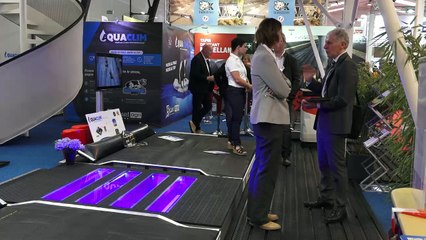 Anne Marie Quéméner, commissaire générale du Space fait le bilan de cette édition 2018 du Space