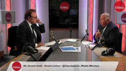 Le président a une gestion très verticale du pouvoir. Aujourd'hui, on a un pouvoir qui s'est coupé du Parlement et des corps intermédiaires" Gérard Larcher (20/09/18)