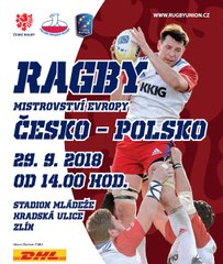 CZECHIA / POLAND - RUGBY EUROPE TROPHY 2018 / 2019