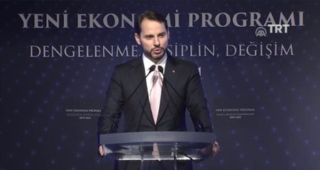 Son Dakika! Bakan Albayrak, Piyasaların Gözünü Çevirdiği Yeni Ekonomi Programını Açıklıyor