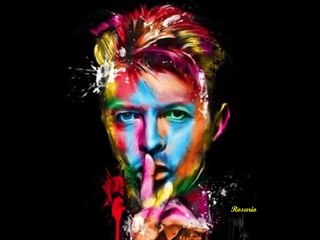 David Bowie - My way revisited Montage bY Rosario Photos RIP My Her0