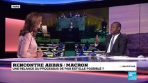 Rencontre Abbas-Macron : 