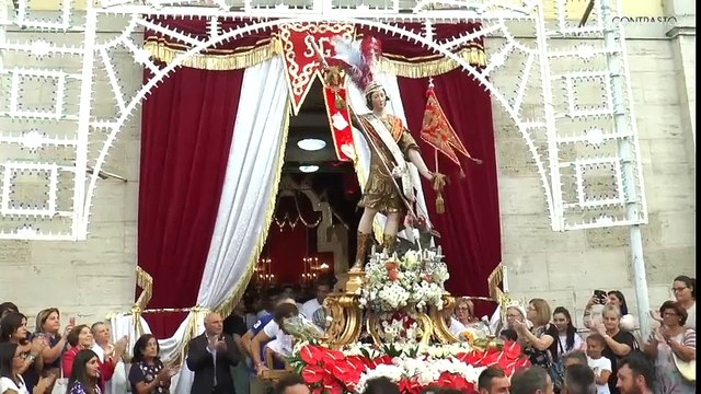 Trentola Ducenta (CE) - La lancia e il drago, intervista a Don Michele Mottola (20.09.18)