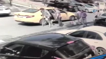 Tedavi Olmak İçin Geldiği Hastane Bahçesinde Hastanelik Oldu.