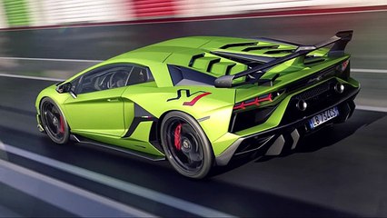 2019 Lamborghini Aventador SVJ (A 770 hp Rocket) - FIRST LOOK!!